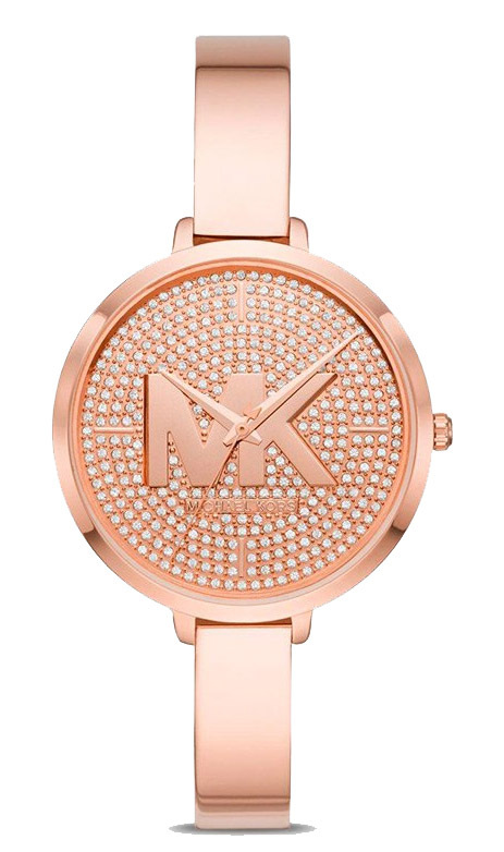Michael Kors Stainless Steel Ladies Watch - MK3438 Gold Darci Glitz Fixed  Pave Crystal Bezel and Crystal Pave Dial Watch | Lazada PH