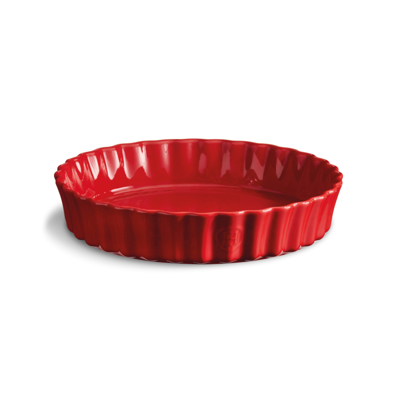 Emile Henry deep cake tin 28 cm, garnet, 346028