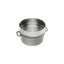 Staub Cocotte round pot with steaming insert, 24 cm/3,7 l grey, 13242418