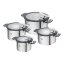 Zwilling Simplify cookware set with pouring cups, 4 pcs