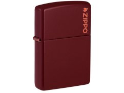 Zippo 66083 Merlot Zippo Logo