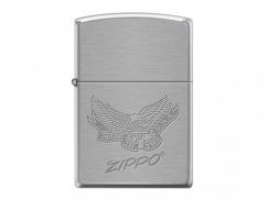Zippo 21921 Eagle Made In Usa