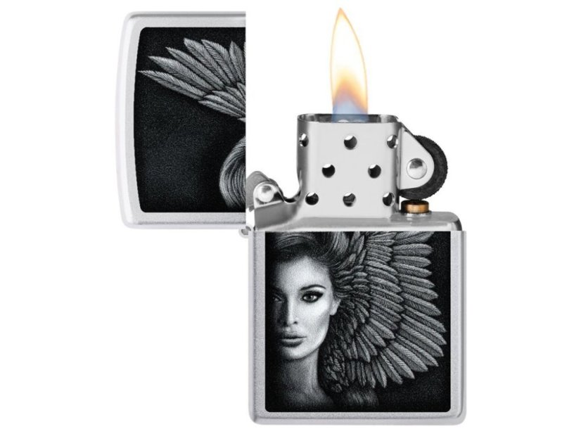 Zippo 20796 Lady Wing Design