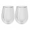 Zwilling Sorrento Doppelwandiges Longdrinkglas, 2 Stück, 296 ml, 39500-216