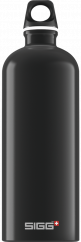 Sigg Traveller Trinkflasche 1 l, schwarz, 8327.40