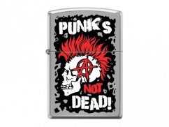 Zippo 21964 Punk’S Not Dead