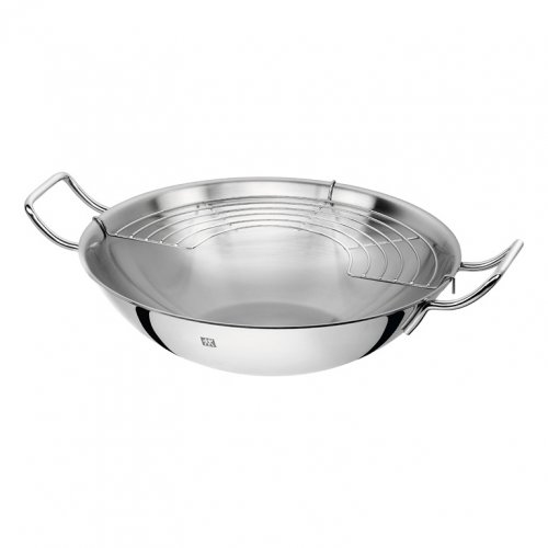 Zwilling Plus non-stick wok with glass lid 32 cm, 40992-332