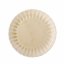 Bloomingville Latina Steingutteller 20 cm, cremefarben, 82061368