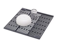Joseph Joseph Platform Extendable Drainer over Sink, grey, 851698