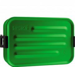 Obedový box Sigg Metal Plus S 800 ml, zelený, 8697.30