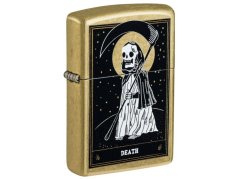 Zippo 23081 Death Card Design