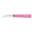 Opinel Les Essentiels N°114 vegetable knife 7 cm, pink, 002037