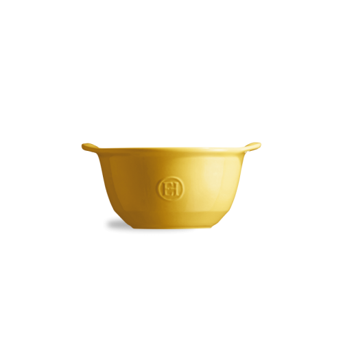 Emile Henry soup and baking dish 0,64 l, yellow Provence, 902149