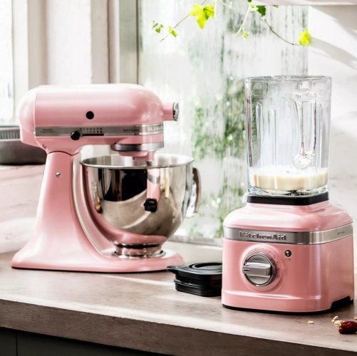 KitchenAid Artisan Food Processor 4.8 l, pink satin, 5KSM175PSESP 