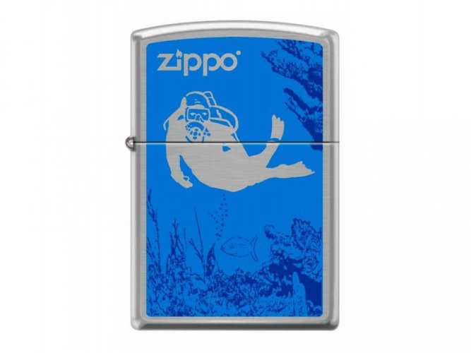Zippo 21944 Deep Sea Diver