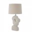 Stolní lampa Cathy, bílá, kamenina – 82049599