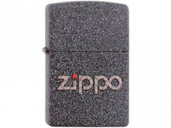 Zippo 26505 Snakeskin Zippo Logo