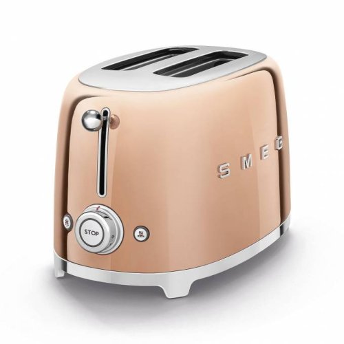  Smeg 50s Retro Line Cream 4x4 Slot Toaster: Home & Kitchen