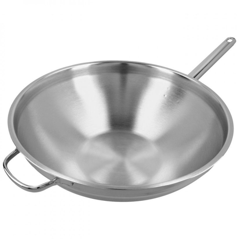 Demeyere Apollo 7 wok with handle 36 cm, 40850-225