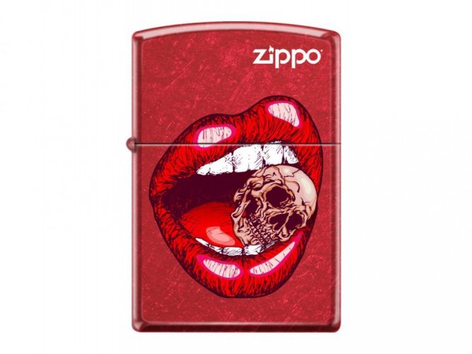 Zippo 26939 Red Lips