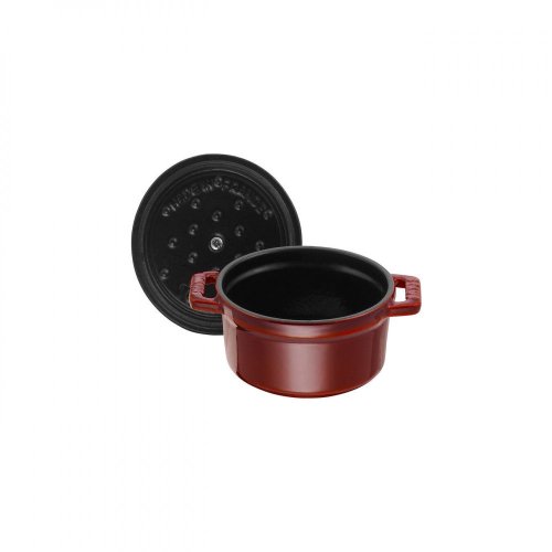 Staub Cocotte Mini pot round 10 cm/0,25 l grenadine, 1101087