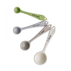 Mason Cash set of 4 measuring spoons 1,25 ml/ 2,5 ml/ 5 ml/ 15 ml, 2001.077