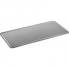 Staub serving plate 25 x 12 cm, grey, 40508-318