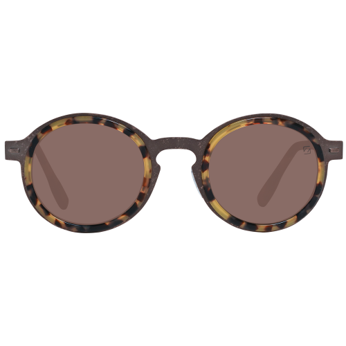 Zegna Couture Sunglasses ZC0006 49 38M Titanium