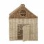 Sigga Puppenhaus mit Deckel, Natur, Rattan - 82051098