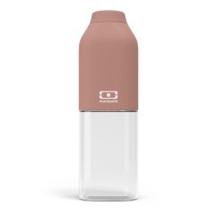Fľaša na pitie Monbento Positive M 500 ml, ružová moka, 15010067