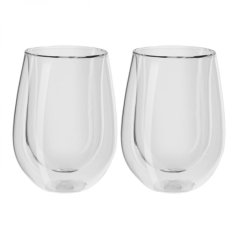 Zwilling Sorrento Doppelwandiges Longdrinkglas, 2 Stück, 296 ml, 39500-216