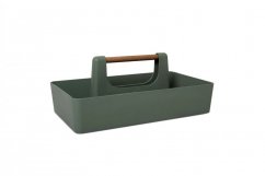 Kuchynský úložný box CrushGrind Basel, zelený, 086010-0028
