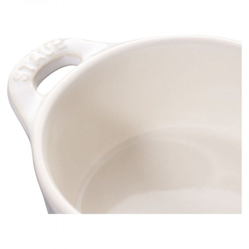 Staub Cocotte Mini Keramik-Backblech 10 cm/0,2 l, elfenbein, 40511-997