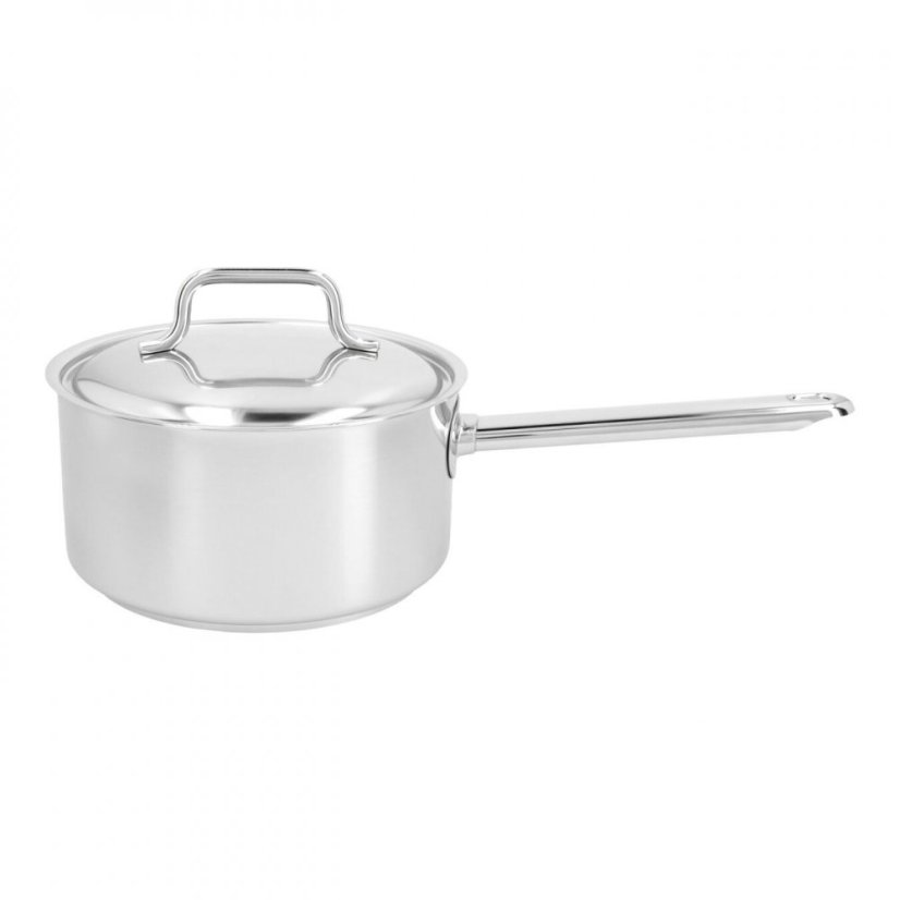 Demeyere Apollo 7 Stielkasserolle mit Deckel 20 cm/3 l, 40850-366