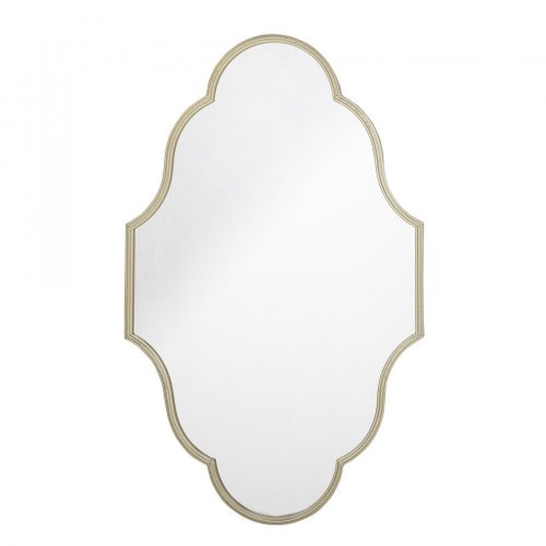 Nástěnné zrcadlo Pietro, mosaz, kov - 82055910