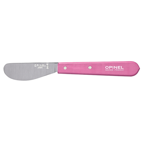 Opinel Les Essentiels N°117 grease knife 6,5 cm, pink, 002039