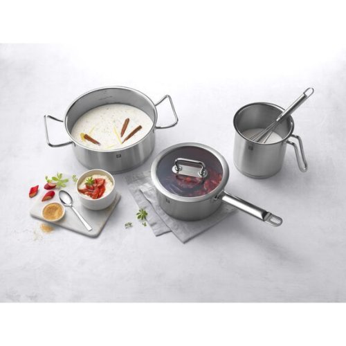 Zwilling Pro stainless steel saucepan with lid 20 cm/3,1 l, 65125-200