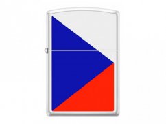 Zippo 26983 Czech Flag Design