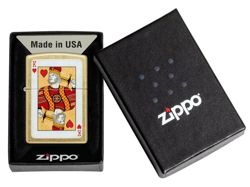 Zippo 23079 King Of Hearts