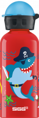 Sigg KBT dojčenská fľaša 400 ml, pod vodou piráti, 8624.70
