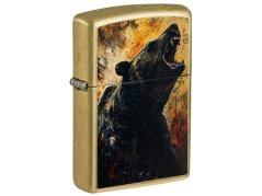 Zippo 23076 Grizzly Roar Design