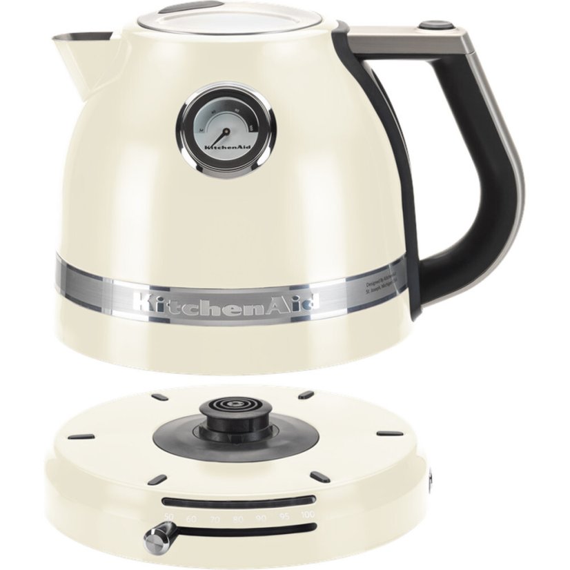 Rýchlovarná kanvica KitchenAid Artisan 1,5 l mandľová, 5KEK1522EAC