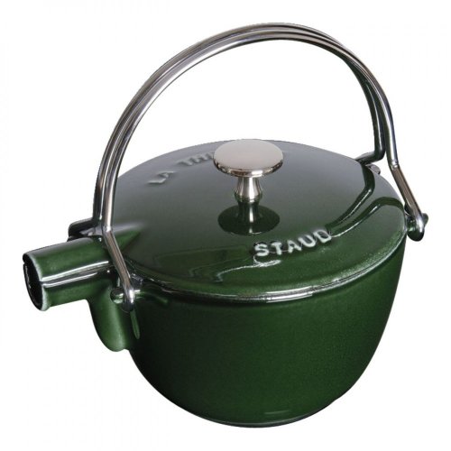 Staub cast iron teapot 21 cm/1,15 l basil, 1650085