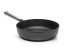 Skeppshult Professional deep cast iron frying pan with lid 25 cm, 0120