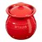 Staub ceramic garlic storage jar 0,5 l, cherry, 40511-580