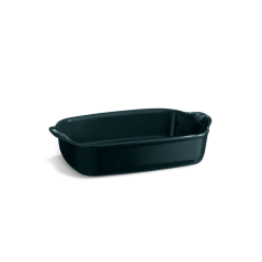 Emile Henry rectangular baking dish 30 x 19 cm, dark blue Belle-Ile, 739650