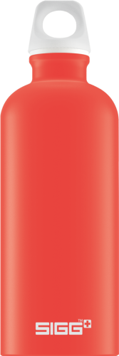 Sigg Lucid Trinkflasche 600 ml, scarlet touch, 8673.10
