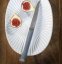 Opinel Bon Appetit Steakmesser mit Polymergriff, anthrazit, 001903