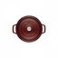 Staub Cocotte pot round 28 cm/6,7 l grenadine, 1102887