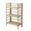 Zep Bookcase, Nature, Bamboo - 82040930